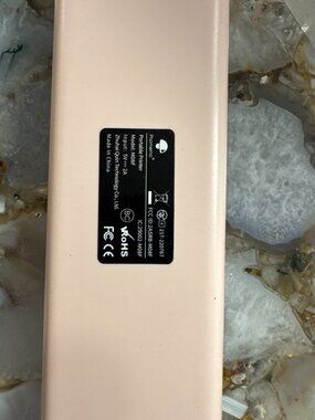 Phomemo M08F Portable Printer 5V-2A Input, FCC ID 2ASRB-M08F